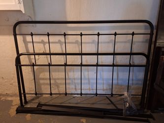 King size bed frame