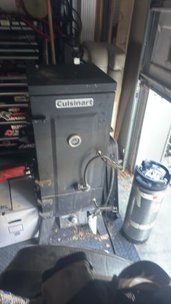 Tall Smoker