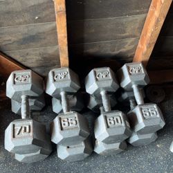 Dumbbell Weights  (read Description For Pricing)