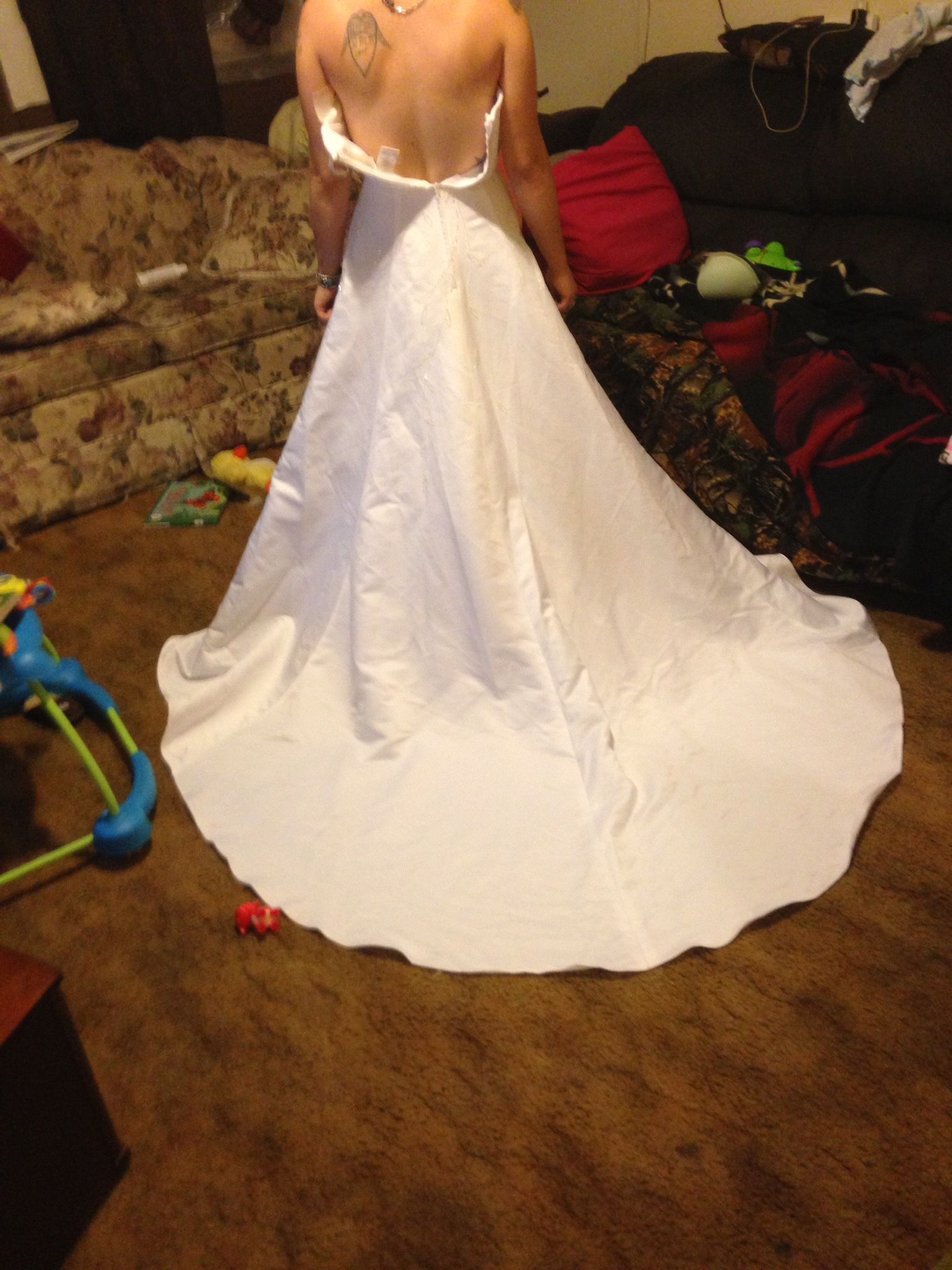 Wedding gown