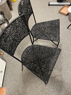 Wicker chairs