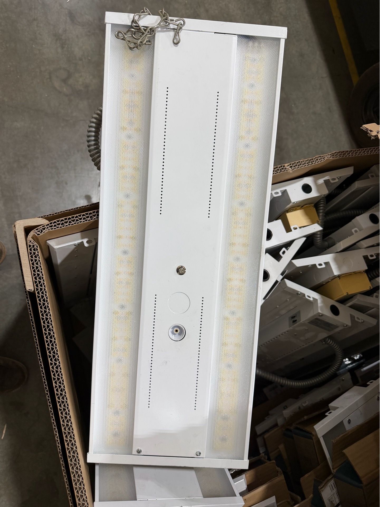 LED lights use