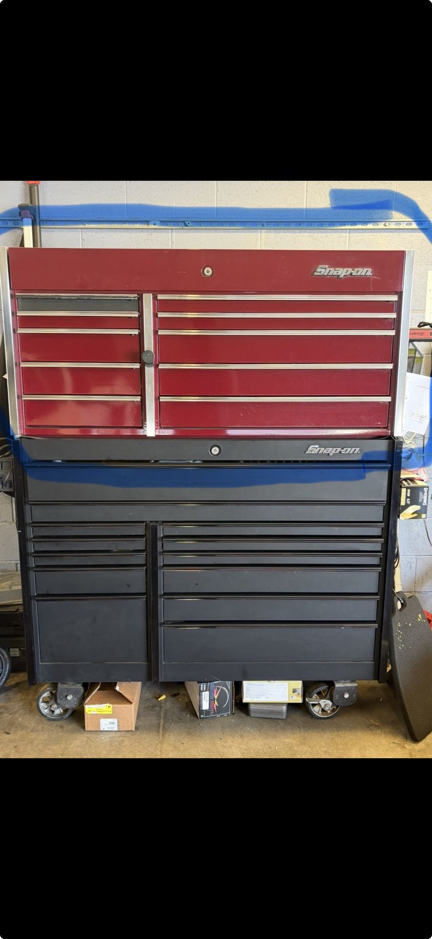 Snap on tool box for Sale in Menifee, CA - OfferUp