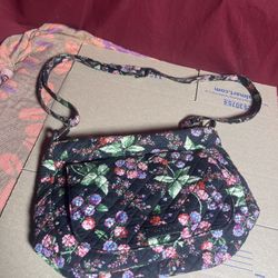 Vera Bradley Winter Berry Crossbody Purse