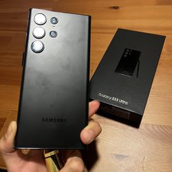 Samsung Galaxy S23 Ultra 512gb Black Unlocked