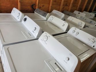 Washer and Dryer Set