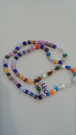 Necklace and bracelet