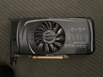 The EVGA GeForce GTX 460 Graphic Card
