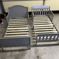 (2) Toddler Beds