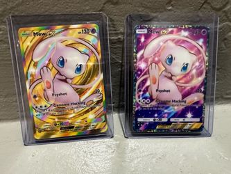 Mew fan art cards