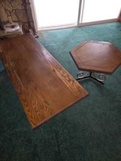 Coffee table/And table set