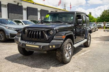 2018 Jeep Wrangler Unlimited