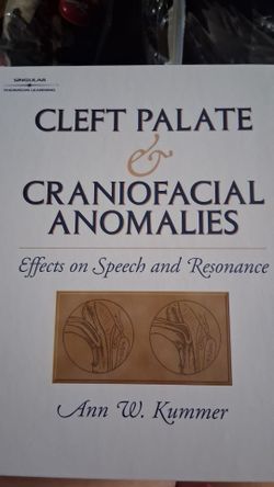 CLEFT PALATE & CRANIOFACIAL ANOMALIES