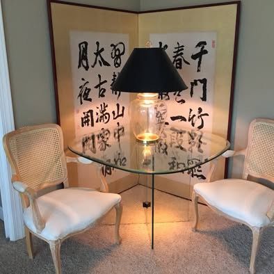 Glass Dinning or Occasional Table