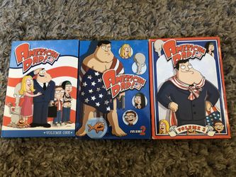 American Dad - seasons 1-3