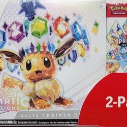 Prismatic ETB and Booster bundle