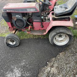 I Have Two Wheel Horse Tractors Both Have Good Compression. BothBeen Sitting For A While.