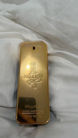 1 Million by Paco Rabanne used twice