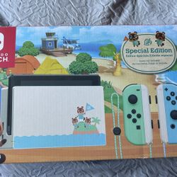 Nintendo Switch Animal Crossing Limited Edition