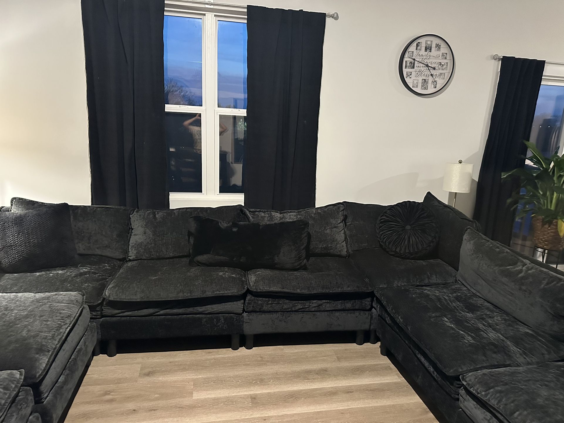 8 Piece Sectional