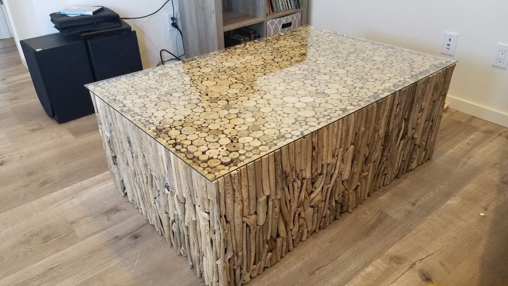 Driftwood Coffee Table - $275