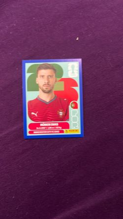 Rúben Dias Blue Parallel 2026 Panini FIFA World Cup Sticker 🇵🇹 Portugal