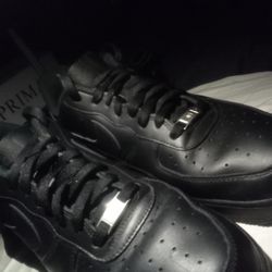 air force 1 size 12 in men barely wearn