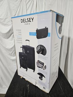 Delsey Paris 2-Piece Softside Luggage Set
