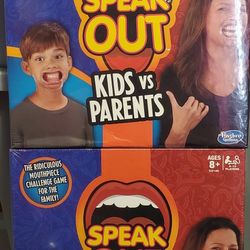 Speak Out Kids vs. Parents Game