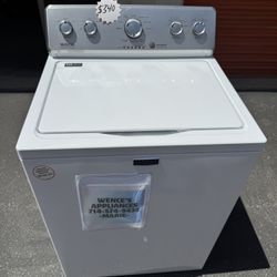 TOP LOAD MAYTAG WASHER 