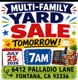 Yard Sale