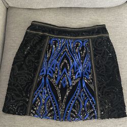 Boohoo Sequin Skirt Size 6