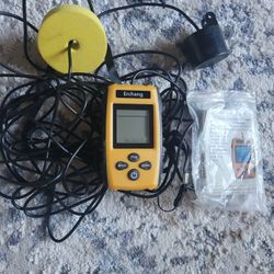 $15 Portable Fish Finder.