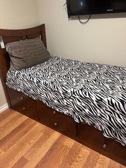 Twin Bed + Frame