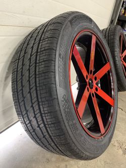 Chevy Wheels And Tires 