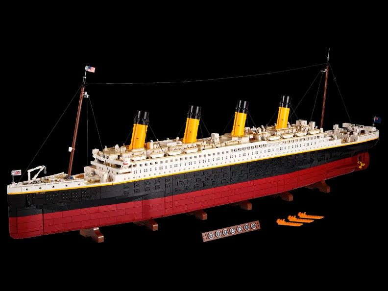Brand New, Sealed in Box, LEGO Titanic 10294