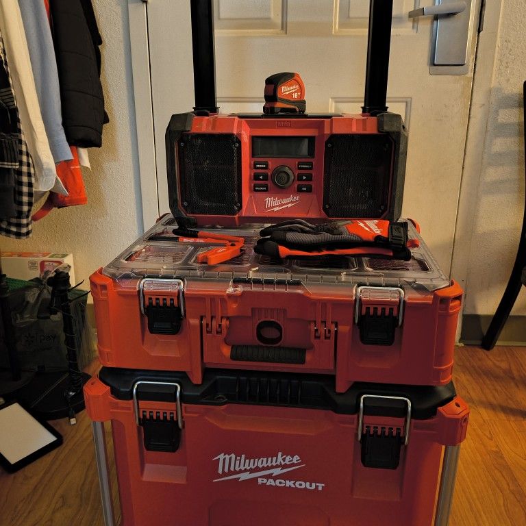 Millwaukee Pack Out Tool Box!
