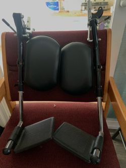 new wheelchair footrests