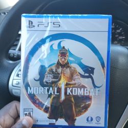 Mortal Kombat 1 Ps5 Brand New 