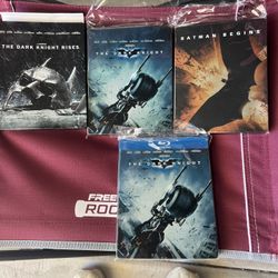 4- The Dark Knight Blu-ray New