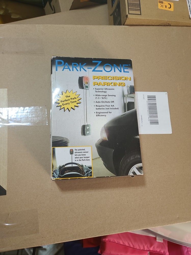 Park Zone  Precision  Parking