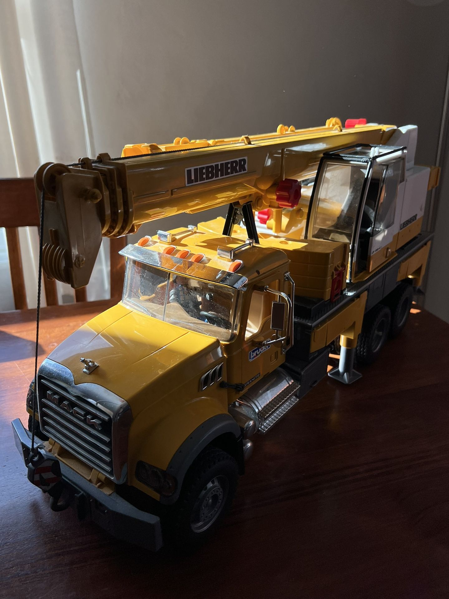 Bruder MACK Granite Liebherr Crane Truck,All Products : American Fashion Style Bags On Sale