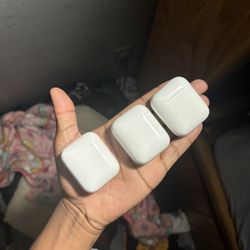 empty airpod cases