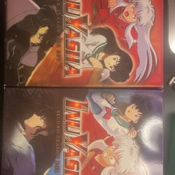 Inuyasha First And Second Season Box Set