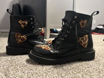 Cheetah Boots