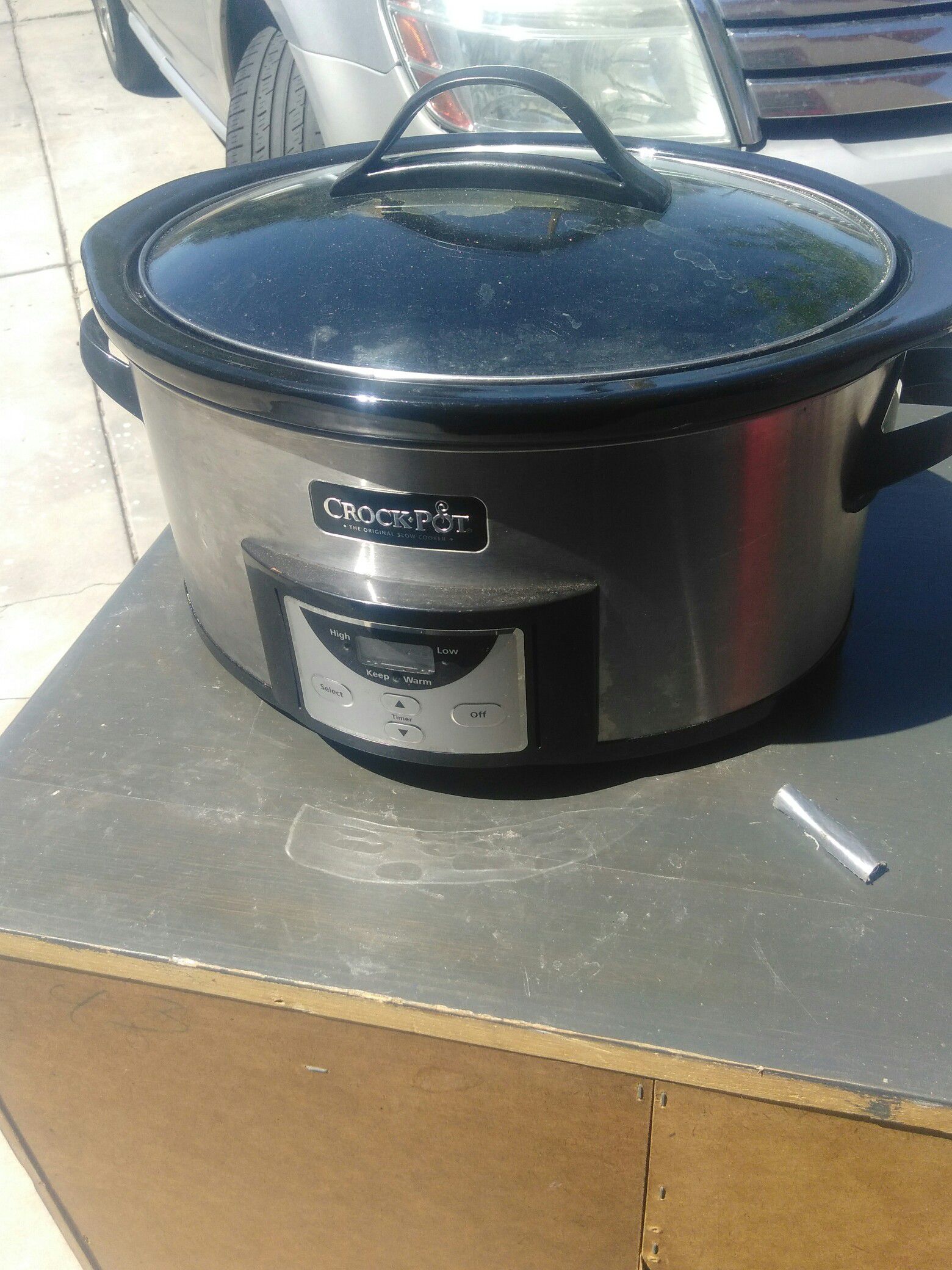 Crock Pot For Your Warm Food