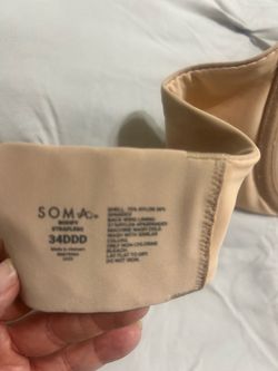 SOMA strapless 34DDD