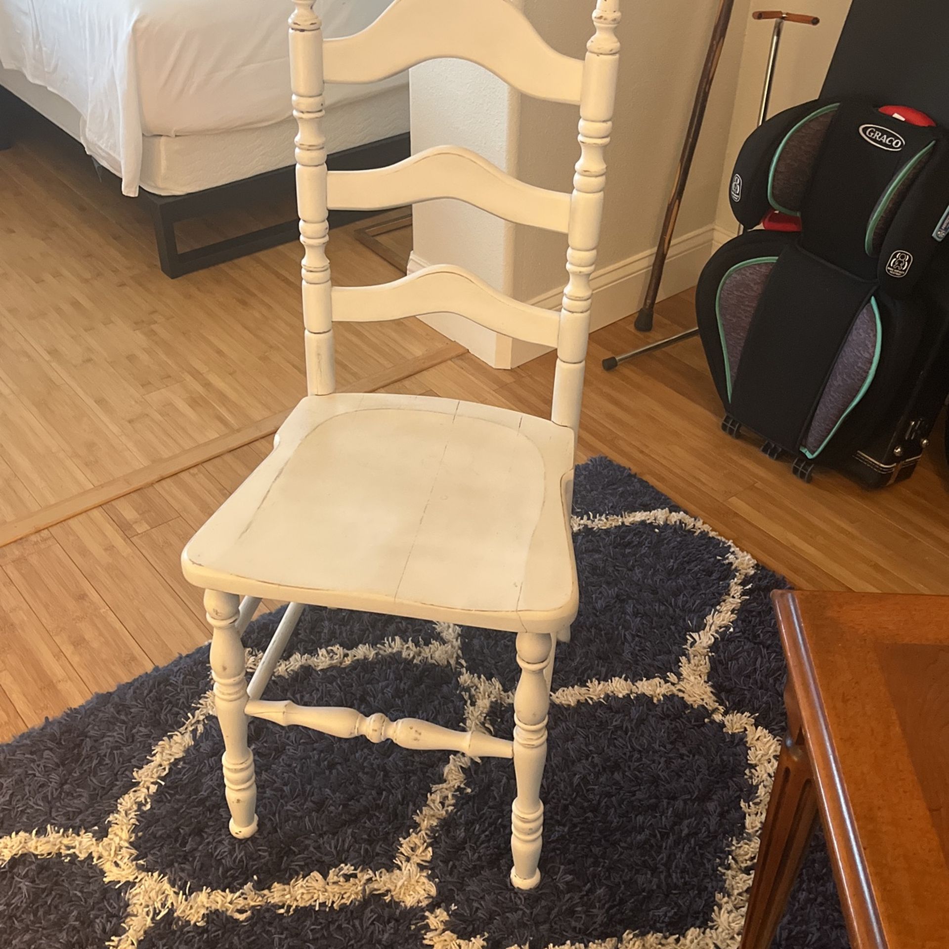 Vintage Ladder Back Chairs