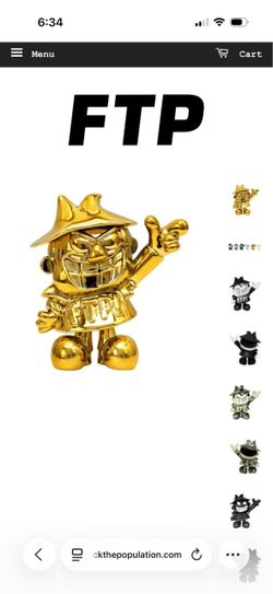 Ftp blind box