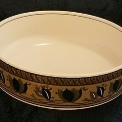 Mikasa China Intaglio ARABELLA Vegetable Bowl